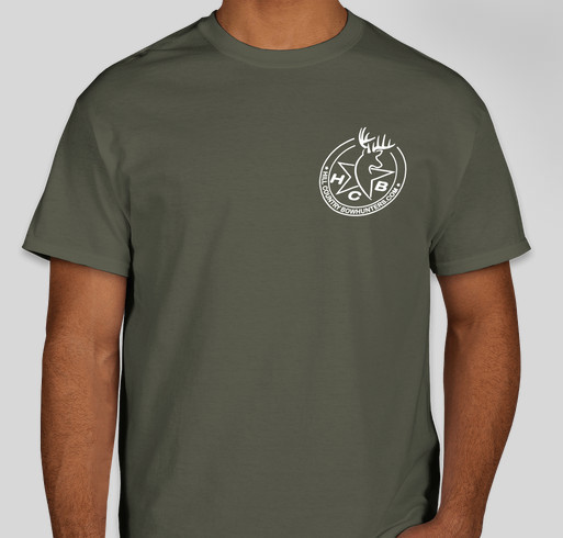 Hill Country Bowhunters T-shirts Fundraiser - unisex shirt design - front
