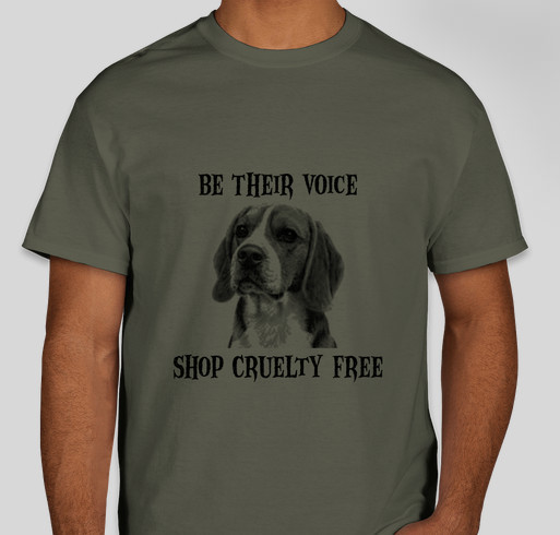 Beagle Freedom Project Fundraiser Fundraiser - unisex shirt design - front
