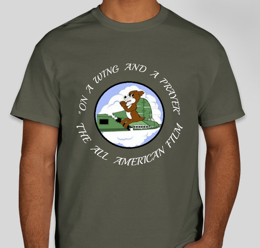 Join The All American's Ground Crew Fundraiser - unisex shirt design - front