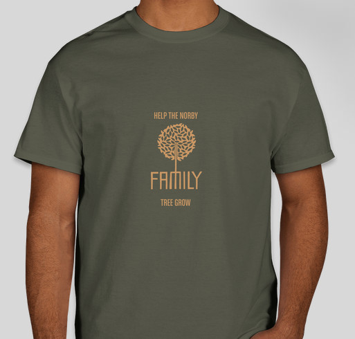 Help Our Family Tree Grow Fundraiser - unisex shirt design - front