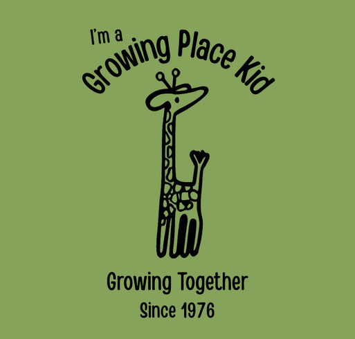 Youth and Adult "I'm a Growing Place Kid" T-Shirts shirt design - zoomed