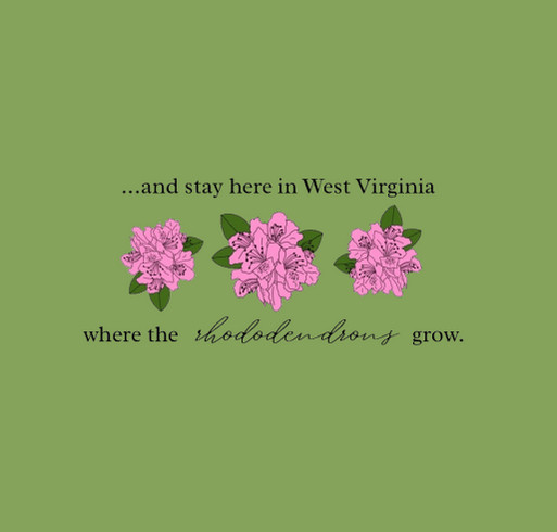 2026 WVU Collegiate 4-H Club T-Shirt Fundraiser Sale shirt design - zoomed