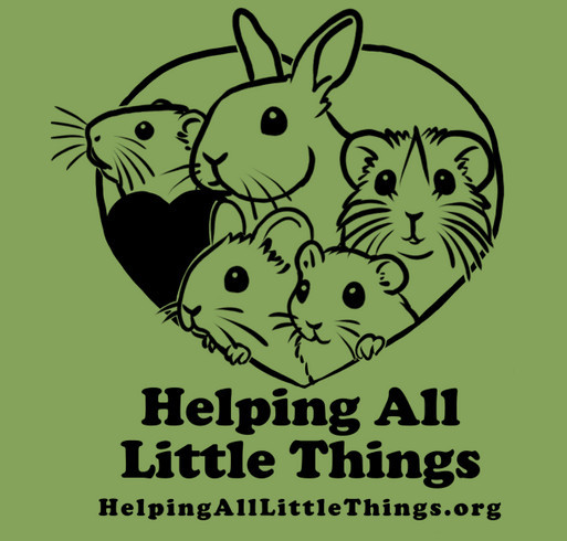 Helping All Little Things Start Up Fundraiser shirt design - zoomed
