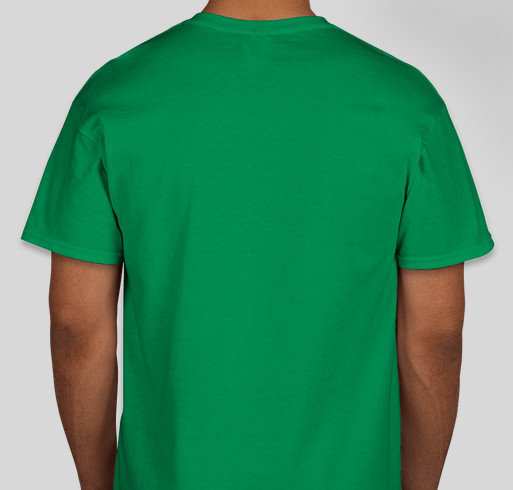 Kylle Roy's Research Fundraiser Fundraiser - unisex shirt design - back