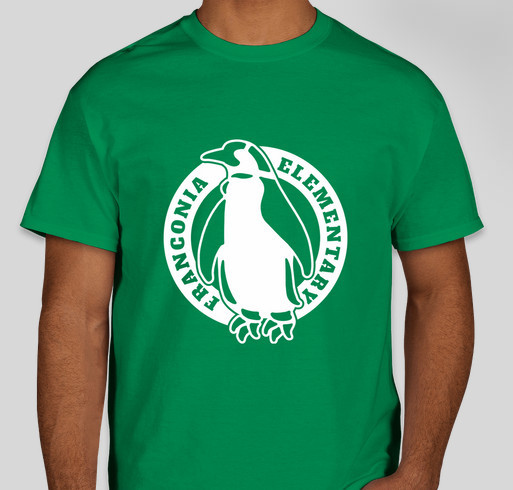 Franconia Elementary Spring 2023 Spirit Wear Fundraiser - unisex shirt design - front