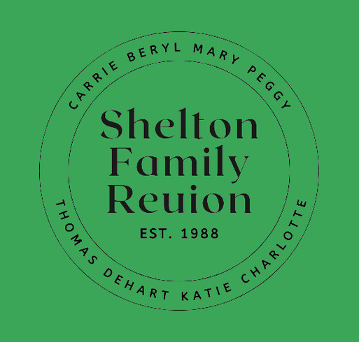 2026 Shelton Family Reunion T-Shirt Fundraiser shirt design - zoomed