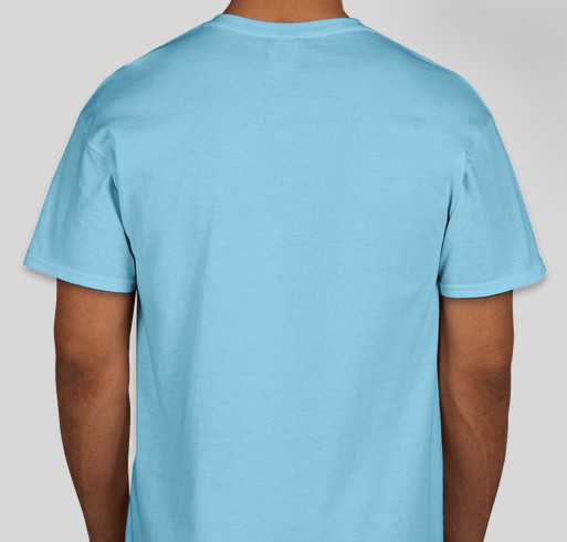 Longfellow Middle School: I am an Ally Fundraiser - unisex shirt design - back