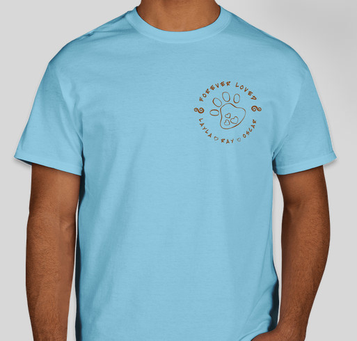 Layla - Ray - Oscar Fundraiser - unisex shirt design - front