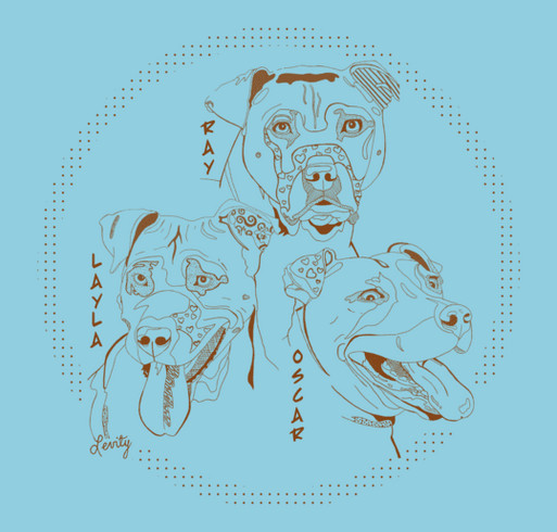 Layla - Ray - Oscar shirt design - zoomed