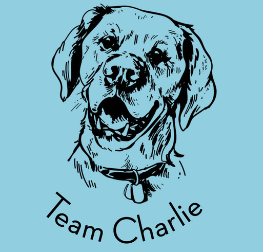 Charlie the Service Dog #4 shirt design - zoomed