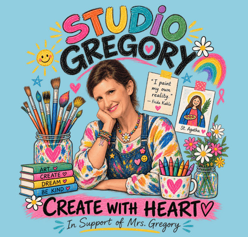 Mrs. Gregory Be Cancer Free! shirt design - zoomed