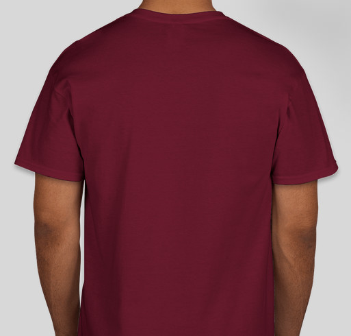 Tiger Nation Fundraiser - unisex shirt design - back