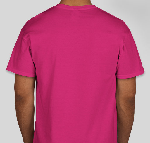 Team Callie. Fundraiser - unisex shirt design - back