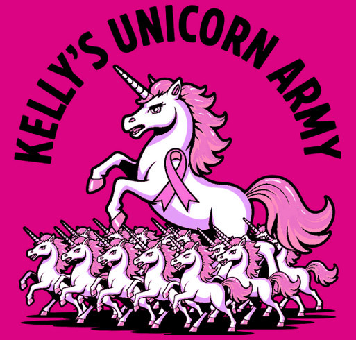 October Breast Cancer Walk shirt design - zoomed