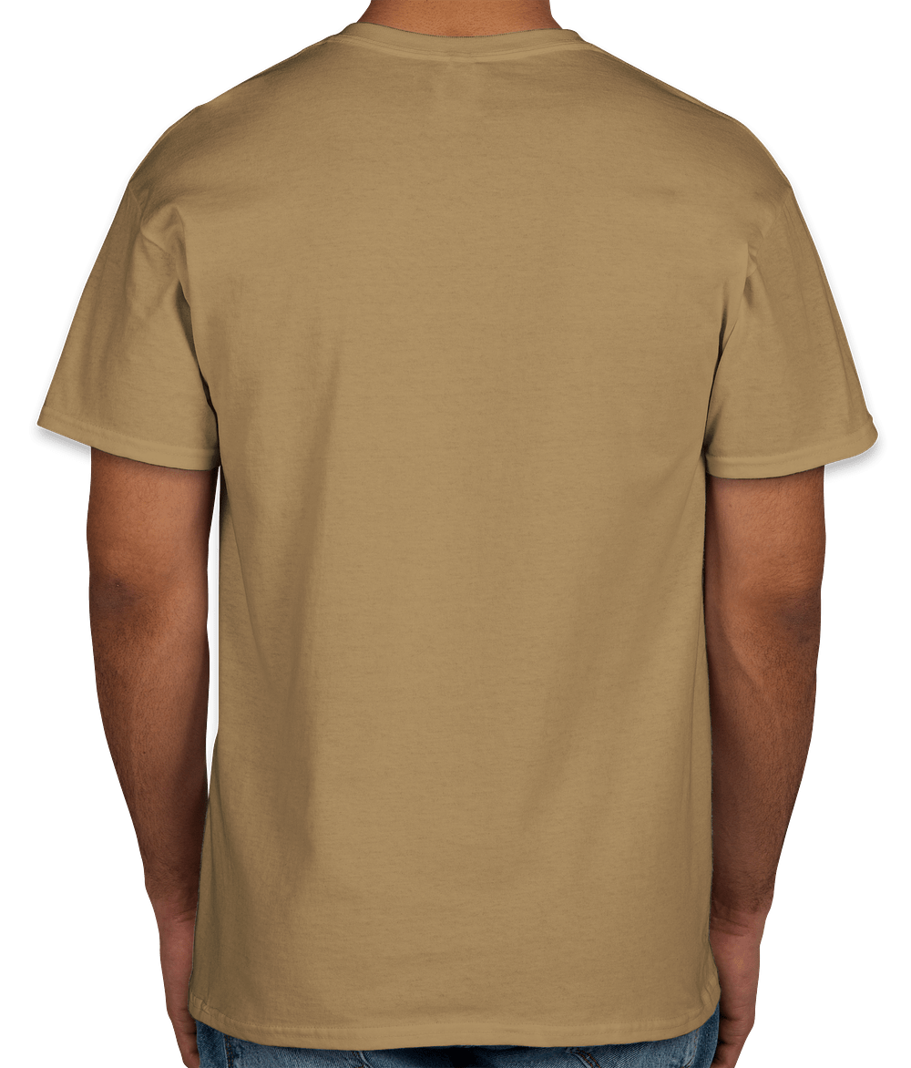 PHS Basketball Team Shop Fundraiser - unisex shirt design - back