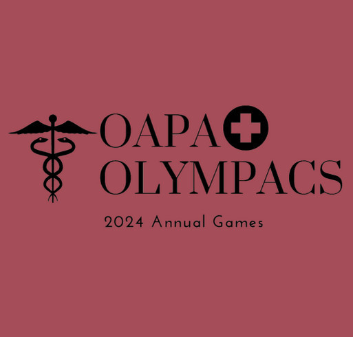 PA Olympacs 2024 shirt design - zoomed