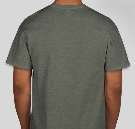 Elks Camp Grassick Shirt Fundraiser Fundraiser - unisex shirt design - back
