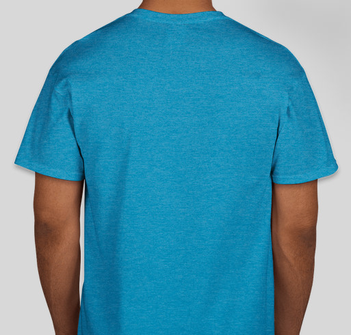 Autism Awareness T-Shirt Fundraiser - unisex shirt design - back