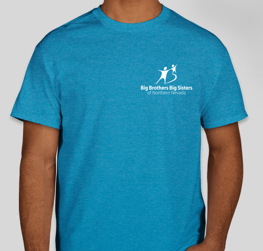 Big Brothers Big Sisters of Northern Nevada Fundraiser - unisex shirt design - front