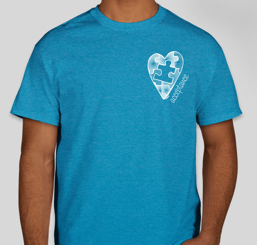 Autism Awareness T-Shirt Fundraiser - unisex shirt design - front