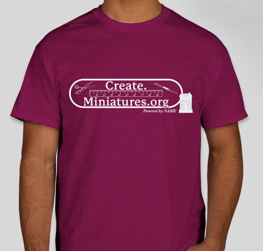 Let's support NAME Fundraiser - unisex shirt design - front
