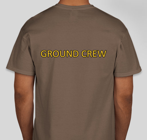 Join The All American's Ground Crew Fundraiser - unisex shirt design - back