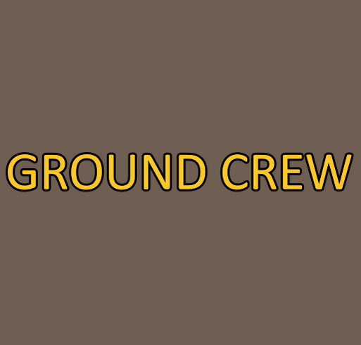 Join The All American's Ground Crew shirt design - zoomed