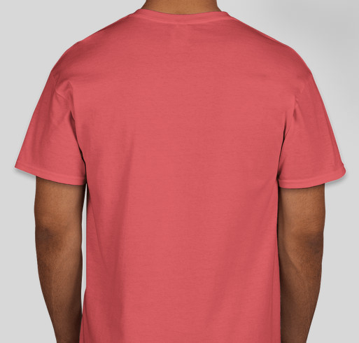 T-Shirts Fundraiser - unisex shirt design - back
