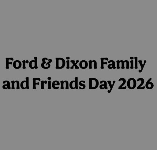 Family and Friends Day 2026 shirt design - zoomed