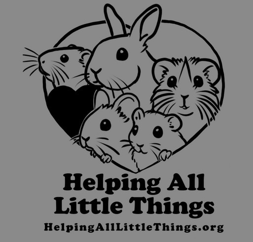 Helping All Little Things Start Up Fundraiser shirt design - zoomed