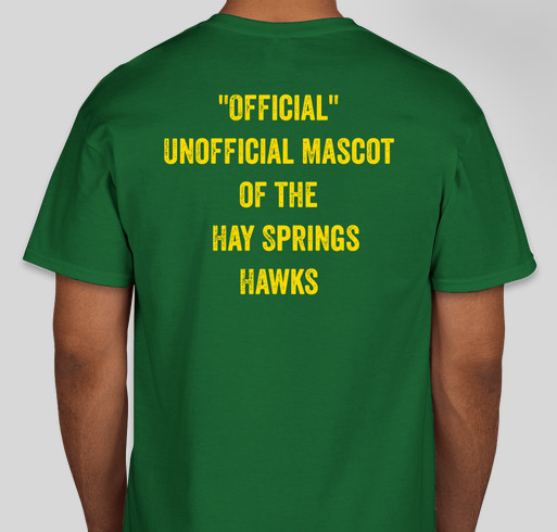 Hay Springs One Act Play Fundraiser - unisex shirt design - back