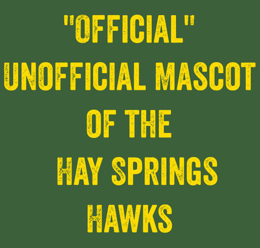 Hay Springs One Act Play shirt design - zoomed