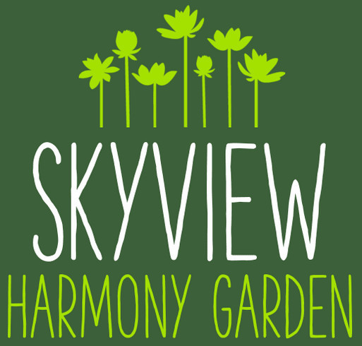 Skyview Harmony Garden shirt design - zoomed