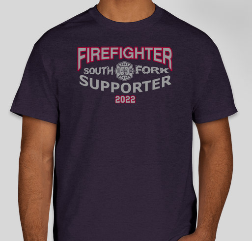 Friends of South Fork Fire Fundraiser - unisex shirt design - small