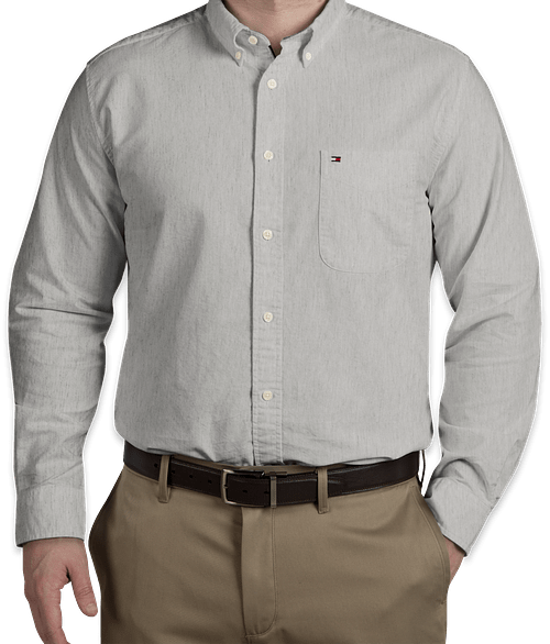 tommy hilfiger classic oxford shirt