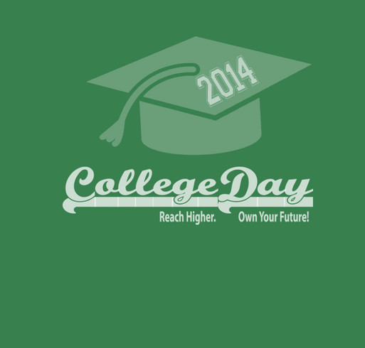 College Day Santa Clara County shirt design - zoomed