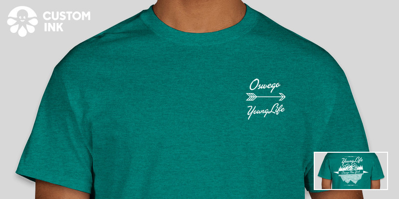 Oswego YoungLife T-Shirt Fundraiser Custom Ink Fundraising