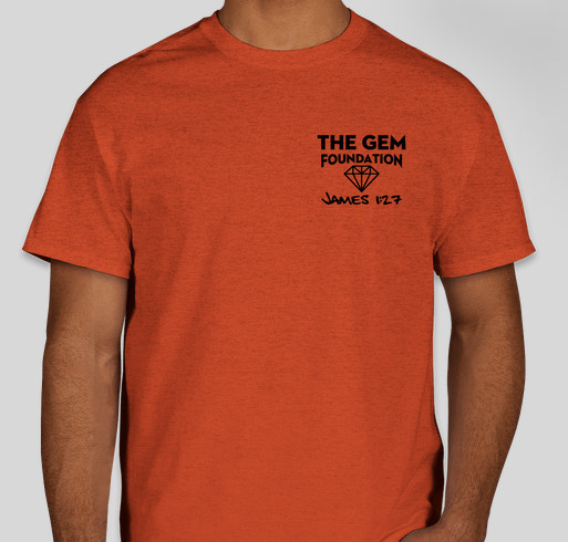 The Gem Foundation Fundraiser - unisex shirt design - front