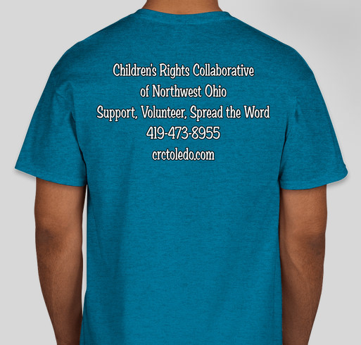 Help Us Spread the Word! Fundraiser - unisex shirt design - back