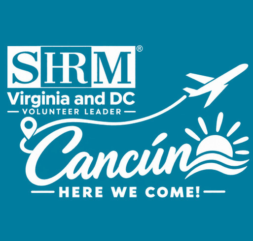 SHRMVADC goes to VLBM! shirt design - zoomed