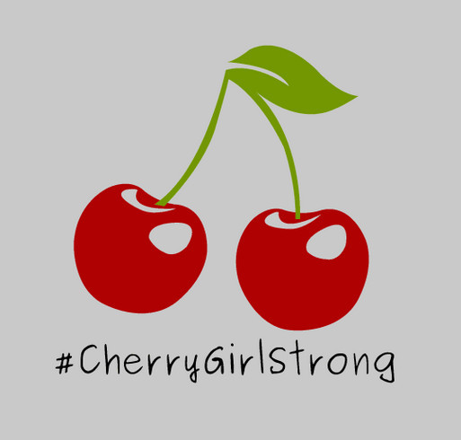 Cherry Girl Strong PG - Reopened shirt design - zoomed