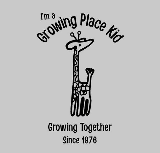 Youth and Adult "I'm a Growing Place Kid" T-Shirts shirt design - zoomed