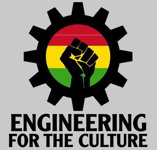 National Society of Black Engineers - UCF Chapter T-Shirt Fundraiser shirt design - zoomed