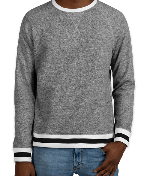 varsity crewneck sweatshirt