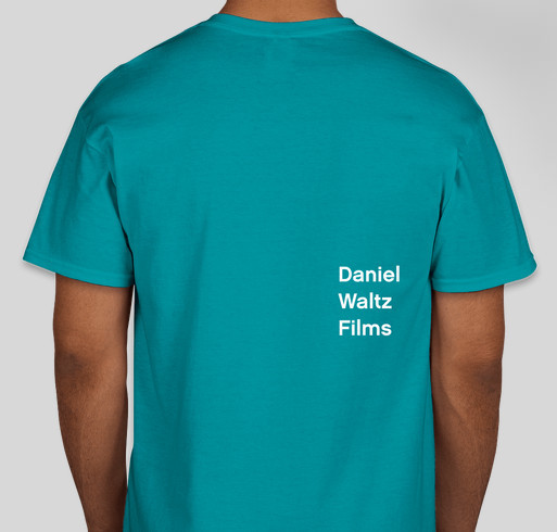 Daniel Waltz Films - The Commission Fundraiser - unisex shirt design - back