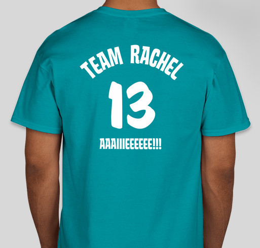 Rachel's Crawfish Boil and Cajun Music Jam Fundraiser - unisex shirt design - back