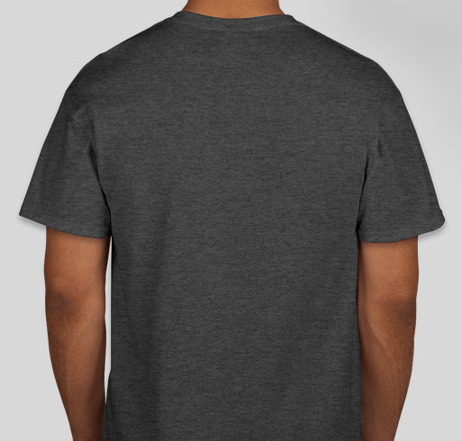 CALEBvsCANCER Fundraiser - unisex shirt design - back