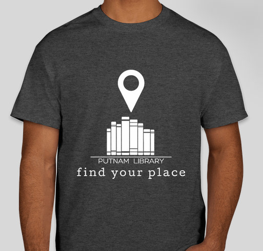 Love Your Putnam Library Fundraiser - unisex shirt design - front