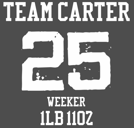 Carter Heard shirt design - zoomed