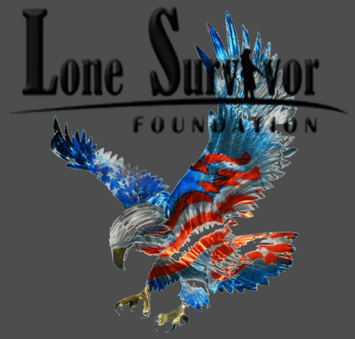 Lone Survivor Foundation Fund Raiser shirt design - zoomed